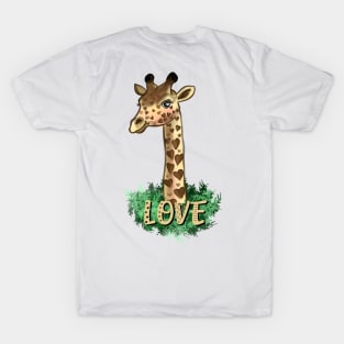 Giraffe T-Shirt